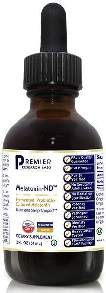 Premier Melatonin-ND 2 floz