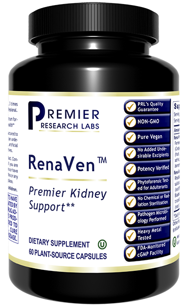 RenaVen (formerly Kidney Complex) 60 Vcaps - Health & Light Institute