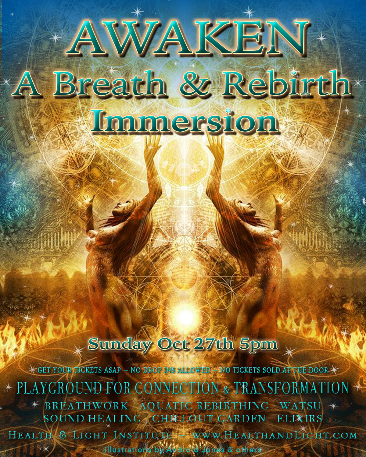Oct 27th: Awaken ~ A Breath & Rebirth Immersion