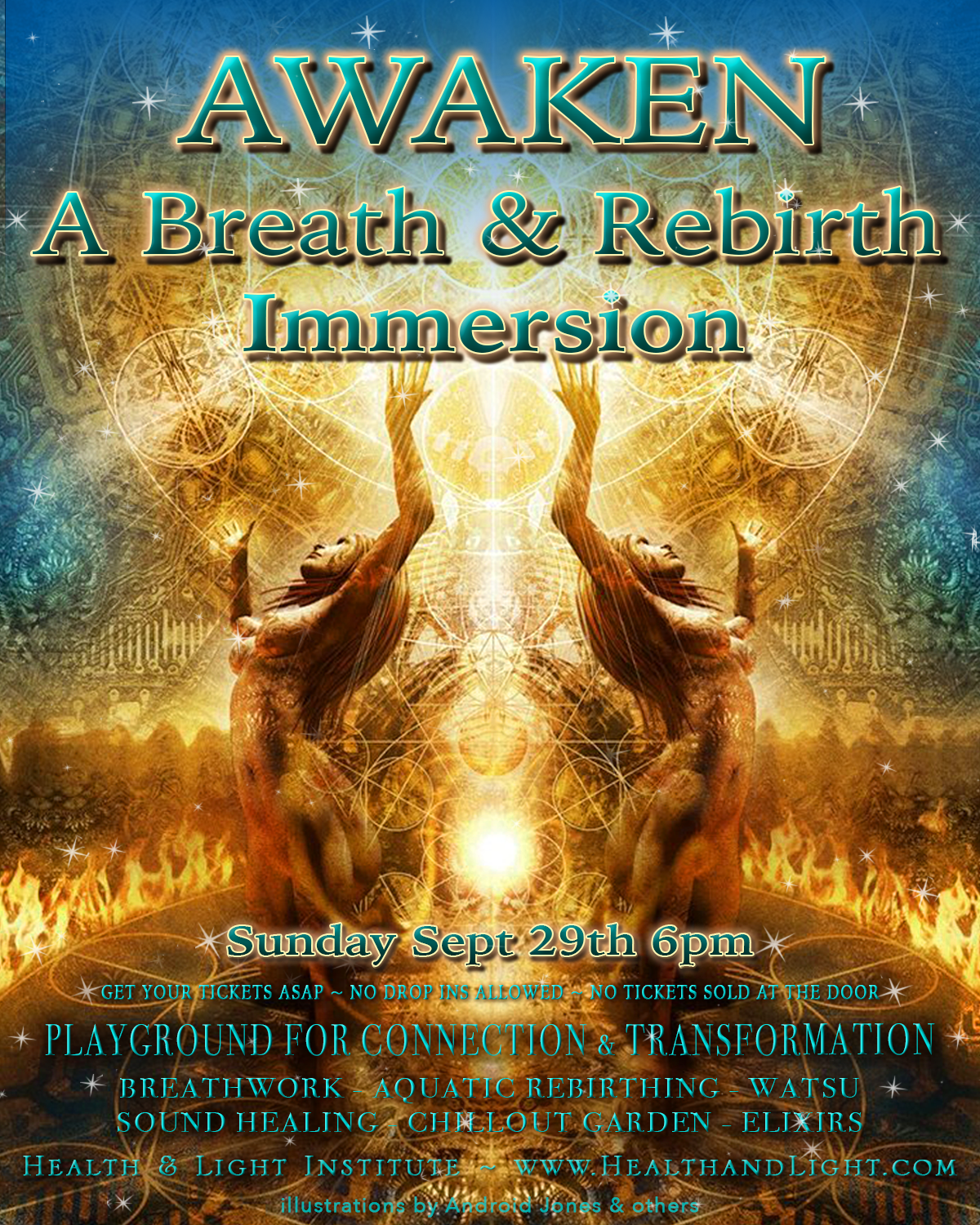Sept 29th: Awaken ~ A Breath & Rebirth Immersion