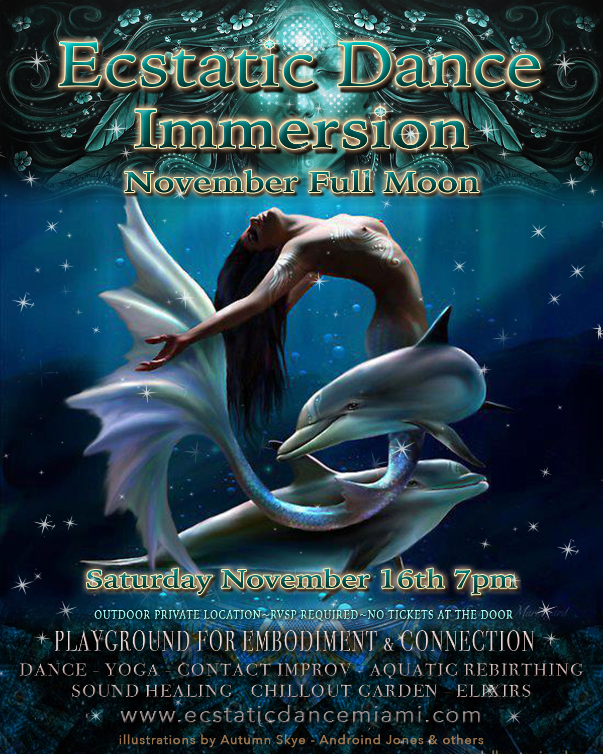 Nov 16th: Ecstatic Dance Miami ~ November Full Moon Immersion