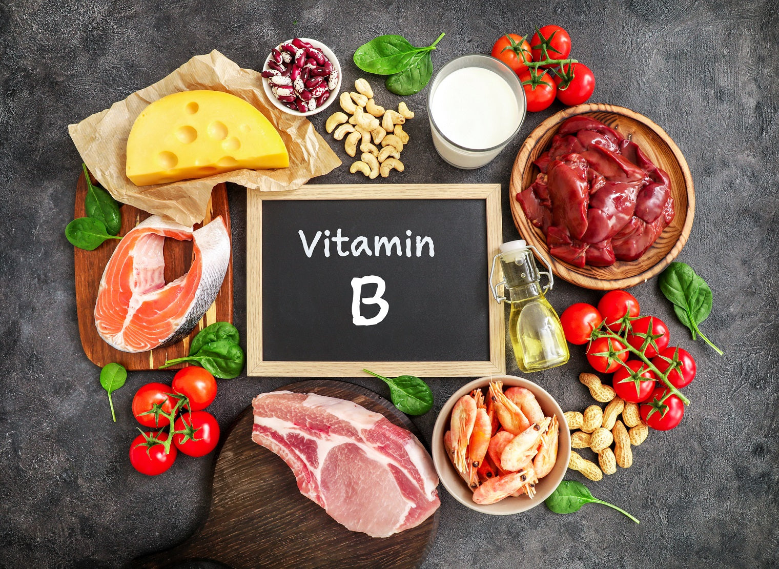 Vitamin B 101: The Benefits, Deficiency Symptoms and Best Sources
