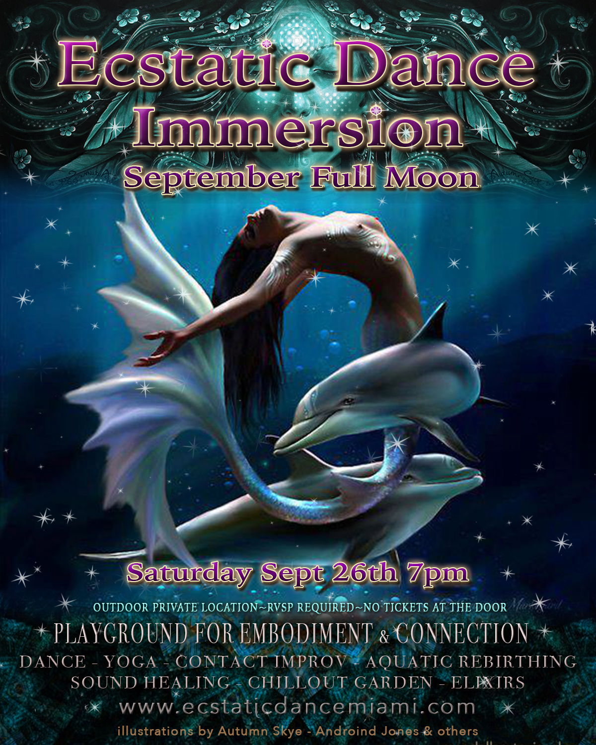 Ecstatic Dance Miami ~ September 26th Full Moon Immersion