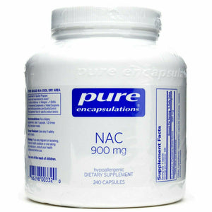 Pure Encapsulations, NAC 900 mg 240 capsules