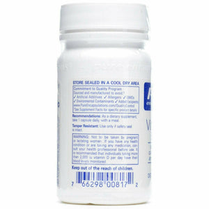 Pure Encapsulations, Vitamin D3 5000 IU 60 capsules Recommendations
