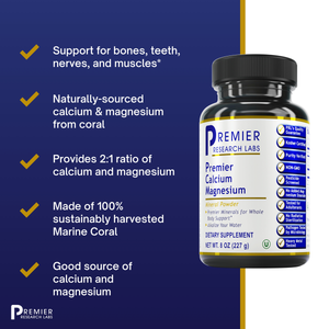 Calcium Magnesium Plus (Formerly Coral Legend) – 90Vcaps