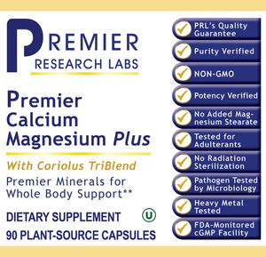 Calcium Magnesium Plus (Formerly Coral Legend) – 90Vcaps