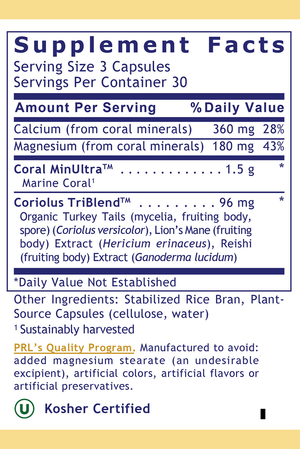 Calcium Magnesium Plus (Formerly Coral Legend) – 90Vcaps