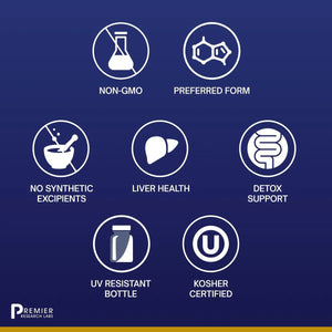 Premier Glutathione Complex 60caps