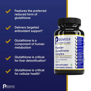 Premier Glutathione Complex 60caps