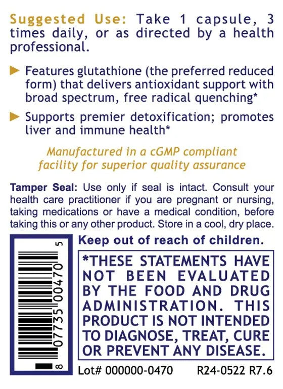 premier glutathione complex Premier Research Labs Premier Glutathione Complex