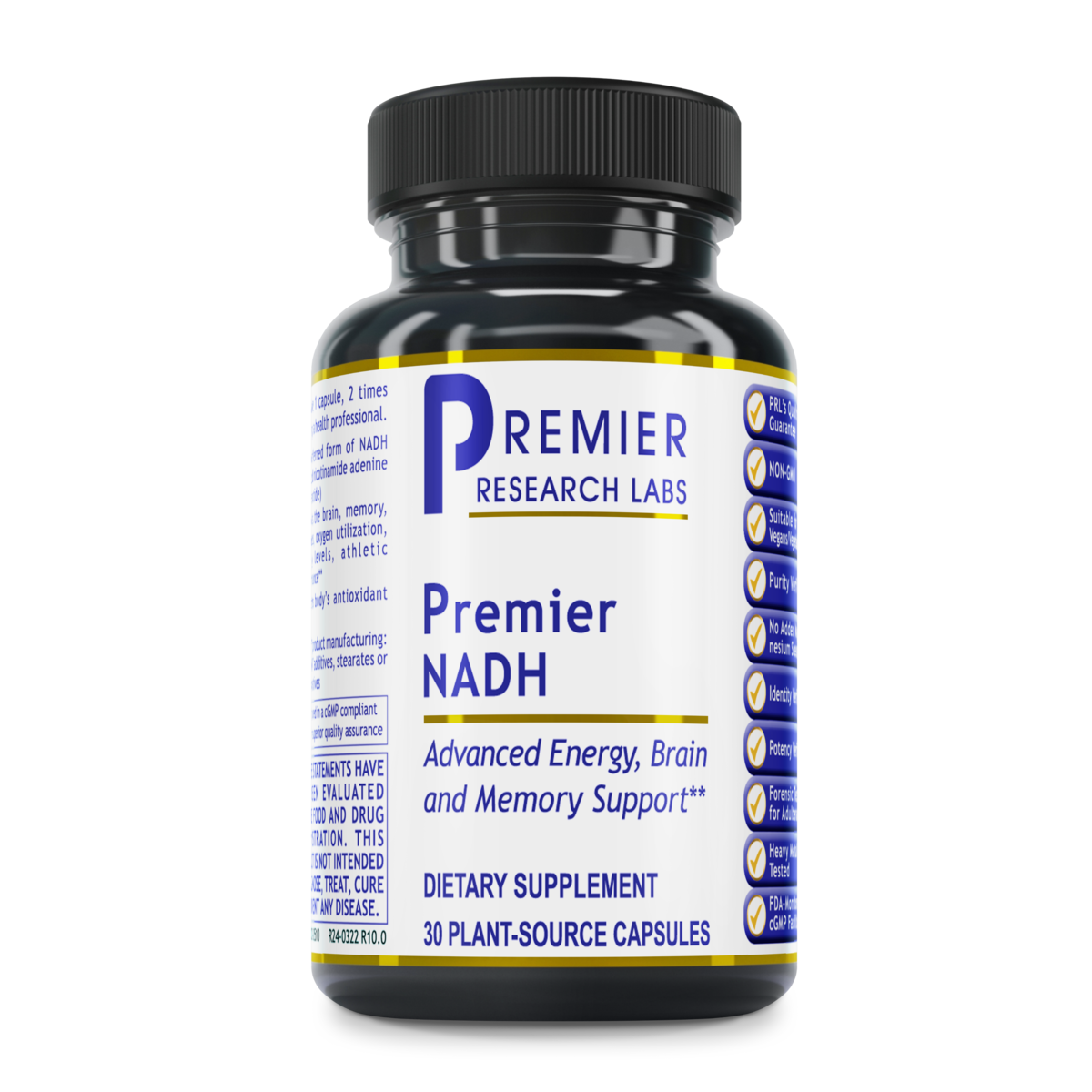 Premier NADH (30 caps)