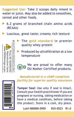 Premier Whey Protein – 10oz