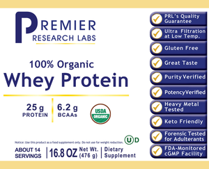 Premier Whey Protein – 10oz