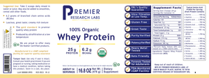 Premier Whey Protein – 10oz