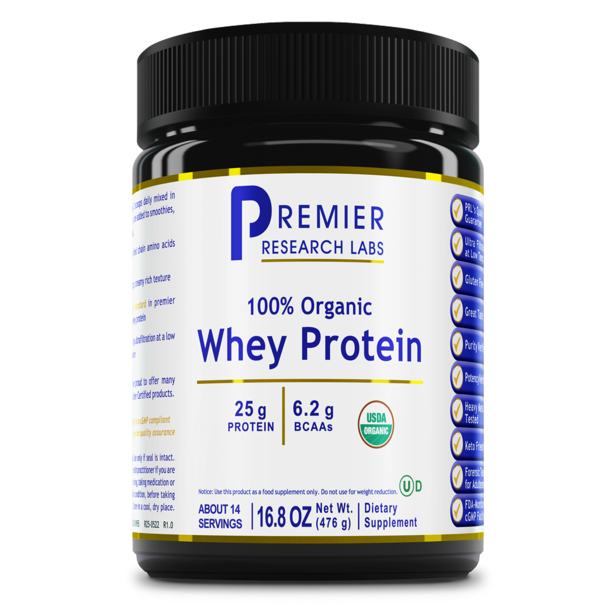 Proteína de suero de leche de primer nivel