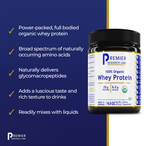 Premier Whey Protein – 10oz