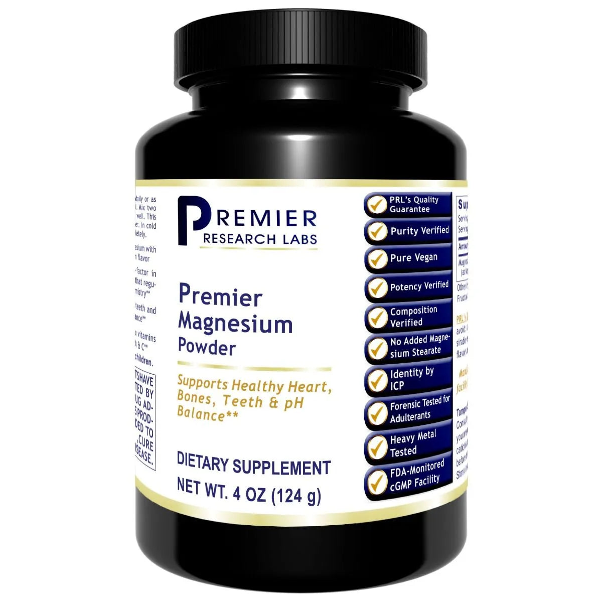 Premier Magnesium Powder 4oz