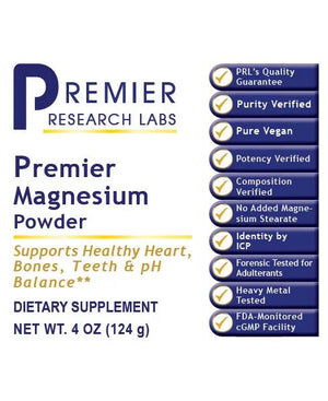 Premier Magnesium Powder 4oz