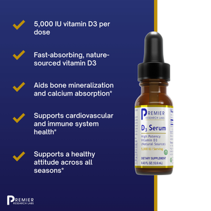 Premier D3 Serum 0.43 fl oz