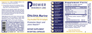 Premier EPA/DHA Marine - 90 Softgels