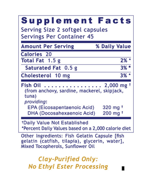 Premier EPA/DHA Marine - 90 Softgels