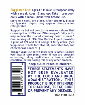 Premier EPA/DHA Marine - 8oz