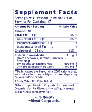 Premier EPA/DHA Marine - 8oz
