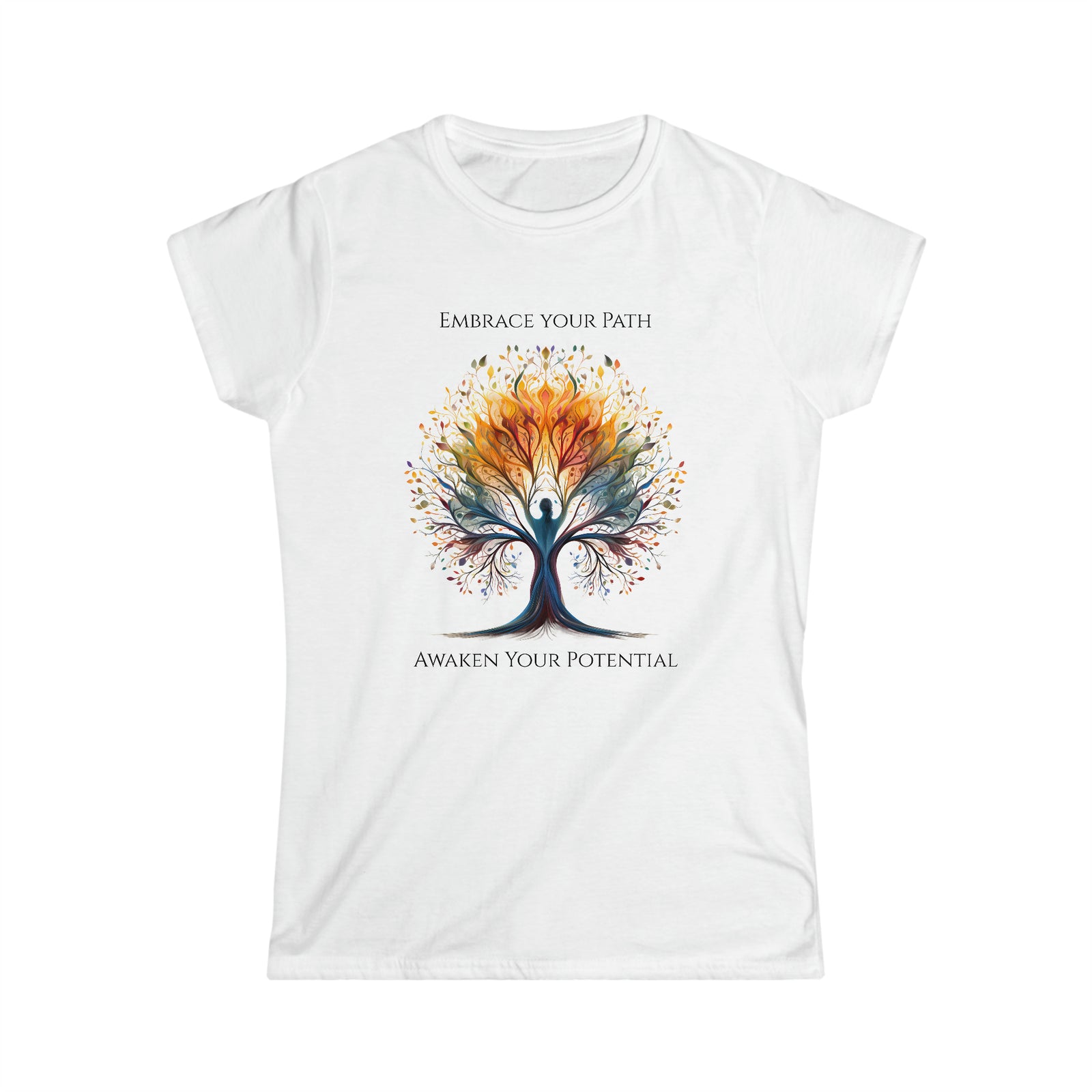 Awaken Your Potential - Women's Softstyle Tee