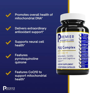 Premier PQQ Complex 60caps