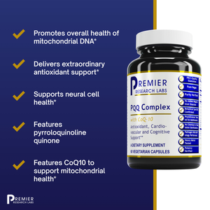 Premier PQQ Complex – 60caps