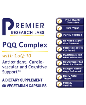 Premier PQQ Complex – 60caps