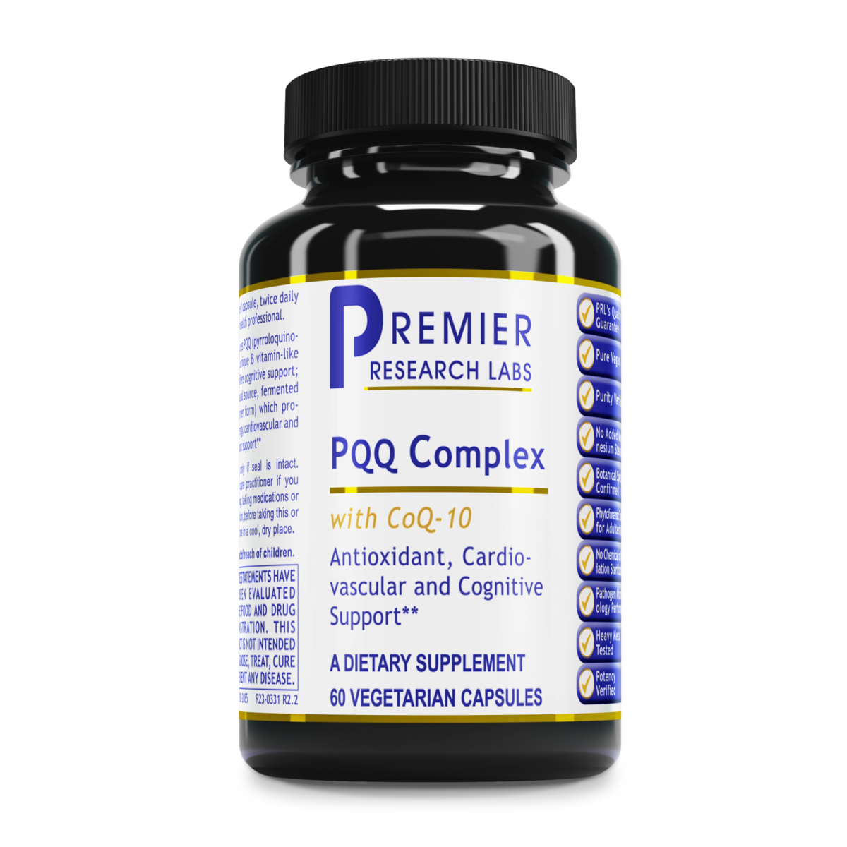 Premier PQQ Complex – 60caps