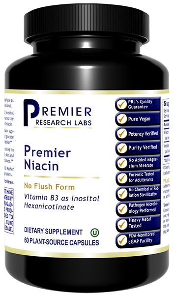 Premier Niacin 60 vcaps