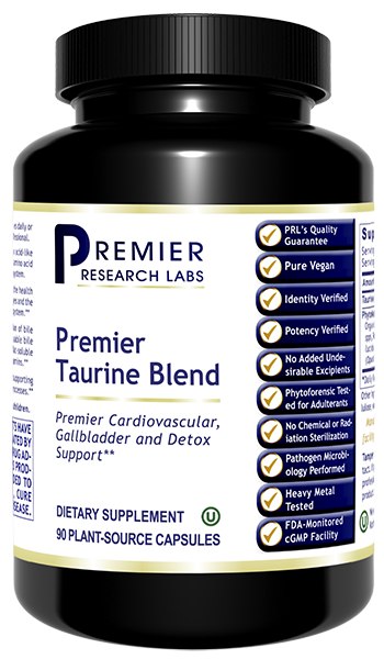 Premier Taurine Blend 90 vcaps