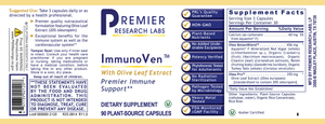 Premier ImmunoVen (Immune Complex) (90 caps)