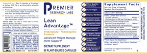 Lean Advantage – 90Vcaps