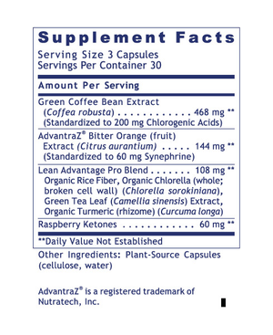 Lean Advantage – 90Vcaps