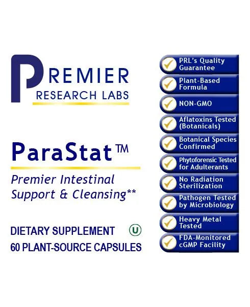 Parastat – 60 Vcaps | Health & Light - Health & Light Institute