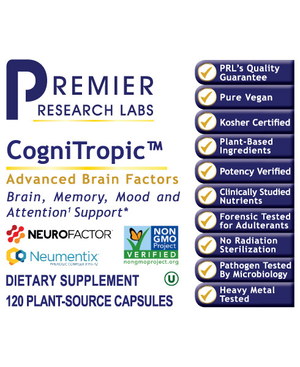 Premier CogniTropic 120 caps