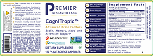 Premier CogniTropic 120 caps