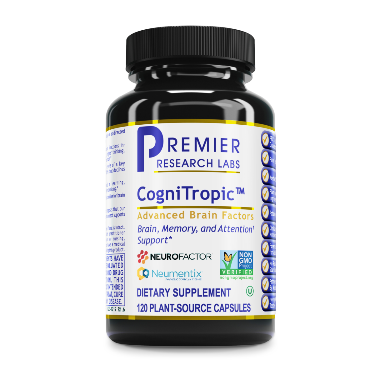 Premier CogniTropic 120 caps