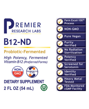 Premier B12-ND 2 oz