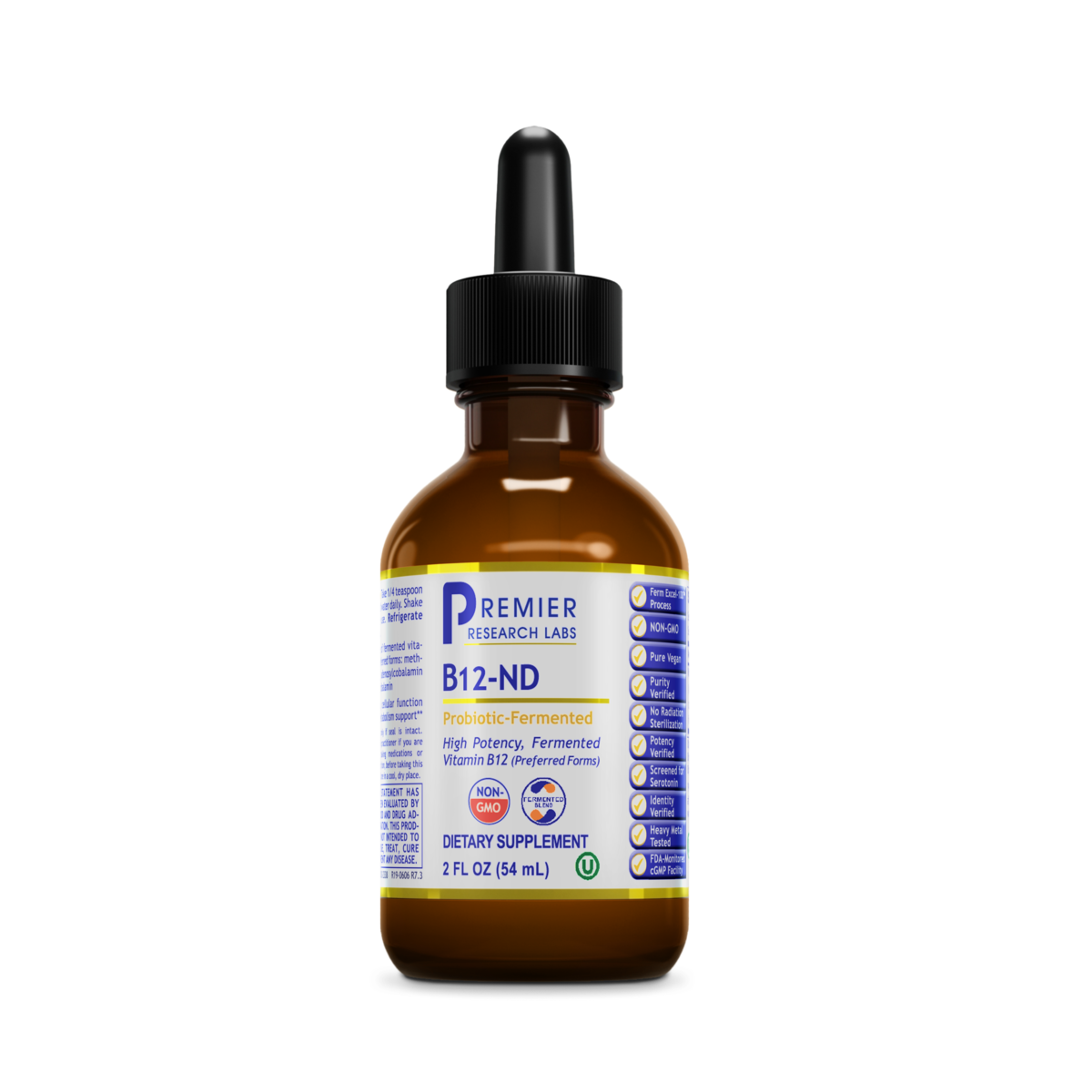 Premier B12-ND 2 oz