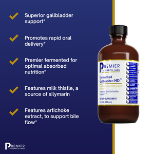 Premier Gallbladder-ND 8 fl oz