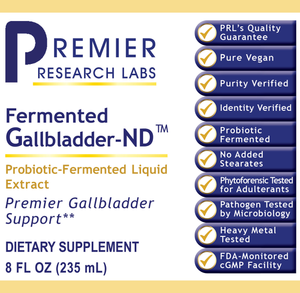 Premier Gallbladder-ND 8 fl oz
