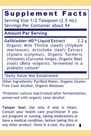 Premier Gallbladder-ND 8 fl oz