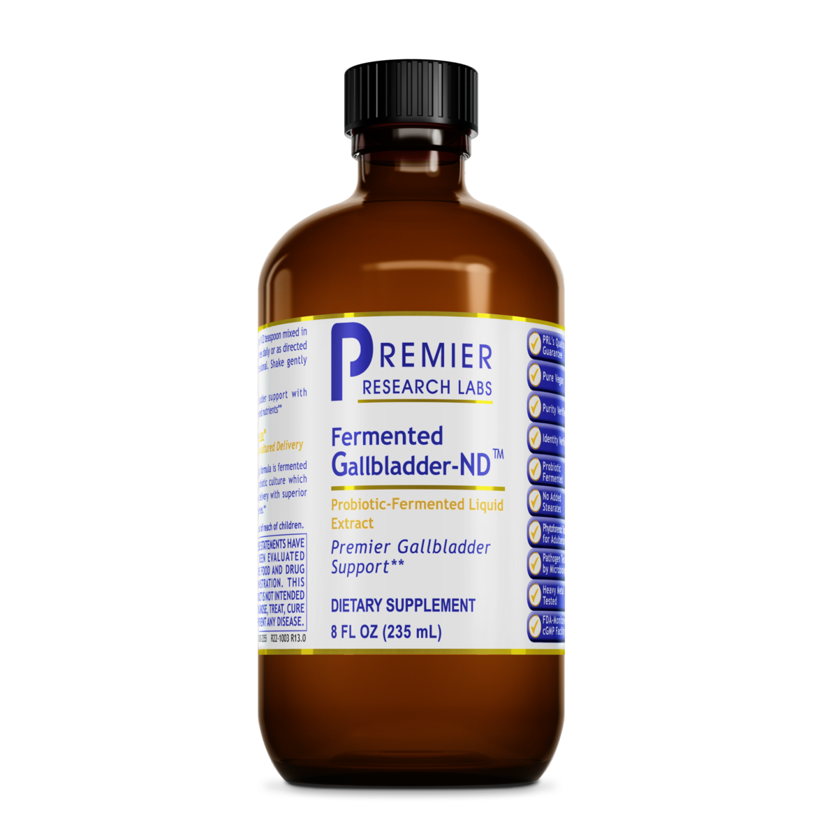 Premier Gallbladder-ND 8 fl oz