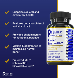 Premier Bone Health** Premier 90 caps