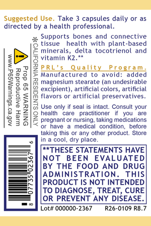 Premier Bone Health** Premier 90 caps